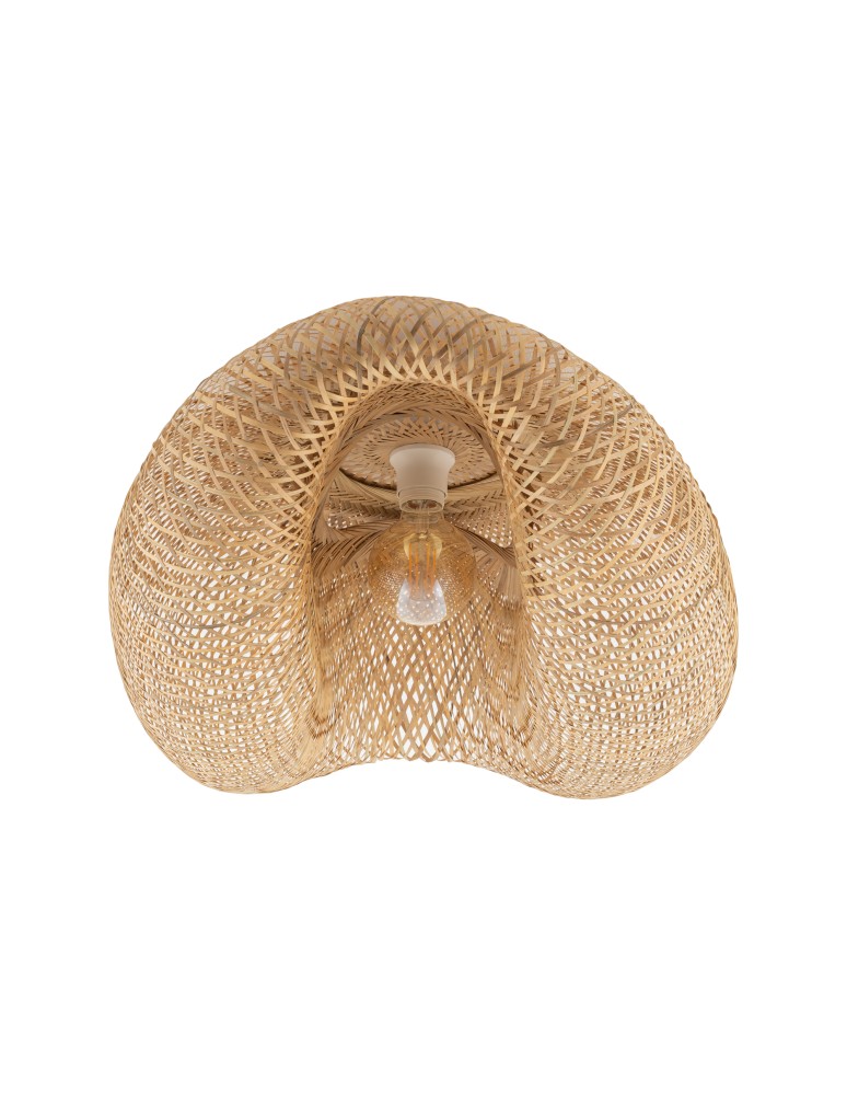 Lampy sufitowe boho - Nowodvorski HAVANA L  Lampy sufitowe Sufitowa Max moc 25W only LED E27  Naturalne drewno 11172 - product kolory-swiatla.pl 4