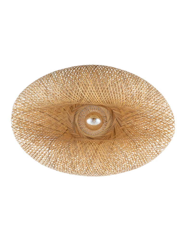 Lampy sufitowe boho - Nowodvorski HAVANA L  Lampy sufitowe Sufitowa Max moc 25W only LED E27  Naturalne drewno 11172 - product kolory-swiatla.pl 5