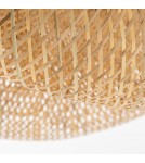 Lampy sufitowe boho - Nowodvorski HAVANA L  Lampy sufitowe Sufitowa Max moc 25W only LED E27  Naturalne drewno 11172 - product 6