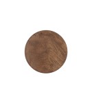 Kinkiety designerskie - Nowodvorski RING TIMBER LED S  Ścienna Kinkiety Max moc 7W LED  3000K Ciemne drewno 11288 - product 1