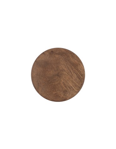 Nowodvorski RING TIMBER LED S   Lampy ścienne   Kinkiet  Max moc 7W LED 3000K Ciemne drewno 11288