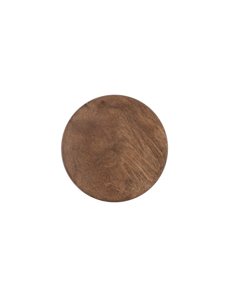 Nowodvorski RING TIMBER LED S   Lampy ścienne   Kinkiet  Max moc 7W LED 3000K Ciemne drewno 11288