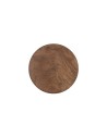 Nowodvorski RING TIMBER LED S   Lampy ścienne   Kinkiet  Max moc 7W LED 3000K Ciemne drewno 11288