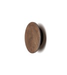 Kinkiety designerskie - Nowodvorski RING TIMBER LED S  Ścienna Kinkiety Max moc 7W LED  3000K Ciemne drewno 11288 - product 3
