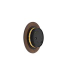 Kinkiety designerskie - Nowodvorski RING TIMBER LED S  Ścienna Kinkiety Max moc 7W LED  3000K Ciemne drewno 11288 - product 5