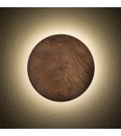 Nowodvorski RING TIMBER LED M   Lampy ścienne   Kinkiet  Max moc 10W LED 3000K Ciemne drewno 11290 Nowodvorski RING TIMBER LED M   Lampy ścienne   Kinkiet  Max moc 10W LED 3000K Ciemne drewno 11290