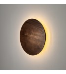 Nowodvorski RING TIMBER LED M   Lampy ścienne   Kinkiet  Max moc 10W LED 3000K Ciemne drewno 11290 Nowodvorski RING TIMBER LED M   Lampy ścienne   Kinkiet  Max moc 10W LED 3000K Ciemne drewno 11290