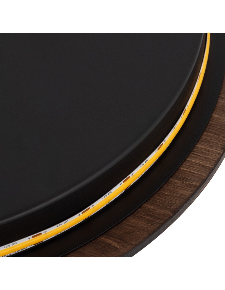 Nowodvorski RING TIMBER LED M   Lampy ścienne   Kinkiet  Max moc 10W LED 3000K Ciemne drewno 11290 Nowodvorski RING TIMBER LED M   Lampy ścienne   Kinkiet  Max moc 10W LED 3000K Ciemne drewno 11290