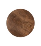Kinkiety designerskie - Nowodvorski RING TIMBER LED L  Ścienna Kinkiety Max moc 13W LED  3000K Ciemne drewno 11291 - product 1