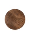 Nowodvorski RING TIMBER LED L   Lampy ścienne   Kinkiet  Max moc 13W LED 3000K Ciemne drewno 11291