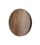 Kinkiety designerskie - Nowodvorski RING TIMBER LED L  Ścienna Kinkiety Max moc 13W LED  3000K Ciemne drewno 11291 - product 3