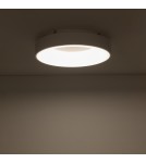 Nowodvorski NIKKI ROUND LED Lampy sufitowe Plafon Max moc 32W LED 3000K Biały 11200 Nowodvorski NIKKI ROUND LED Lampy sufitowe Plafon Max moc 32W LED 3000K Biały 11200