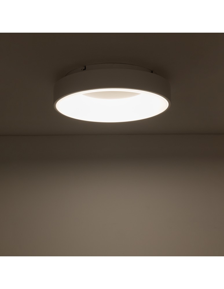 Nowodvorski NIKKI ROUND LED Lampy sufitowe Plafon Max moc 32W LED 3000K Biały 11200 Nowodvorski NIKKI ROUND LED Lampy sufitowe Plafon Max moc 32W LED 3000K Biały 11200