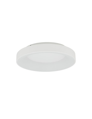 Nowodvorski NIKKI ROUND LED   Lampy sufitowe   Plafon  Max moc 48W LED 3000K Biały 11201