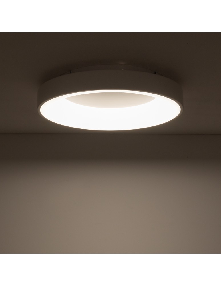 Nowodvorski NIKKI ROUND LED Lampy sufitowe Plafon Max moc 48W LED 3000K Biały 11201 Nowodvorski NIKKI ROUND LED Lampy sufitowe Plafon Max moc 48W LED 3000K Biały 11201