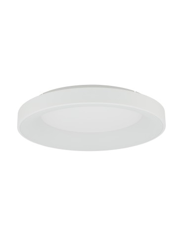 Nowodvorski NIKKI ROUND LED   Lampy sufitowe   Plafon  Max moc 60W LED 3000K Biały 11202