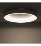 Nowodvorski NIKKI ROUND LED Lampy sufitowe Plafon Max moc 60W LED 3000K Biały 11202 Nowodvorski NIKKI ROUND LED Lampy sufitowe Plafon Max moc 60W LED 3000K Biały 11202
