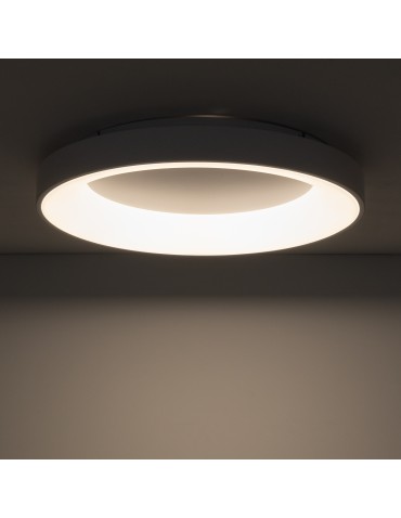 Nowodvorski NIKKI ROUND LED   Lampy sufitowe   Plafon  Max moc 60W LED 3000K Biały 11202 - produkt 2