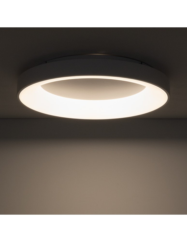 Nowodvorski NIKKI ROUND LED Lampy sufitowe Plafon Max moc 60W LED 3000K Biały 11202 Nowodvorski NIKKI ROUND LED Lampy sufitowe Plafon Max moc 60W LED 3000K Biały 11202