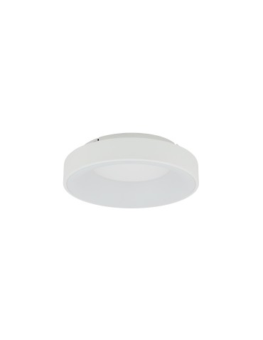 Nowodvorski NIKKI ROUND LED   Lampy sufitowe   Plafon  Max moc 32W LED 4000K Biały 11203