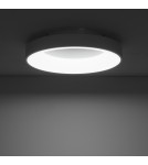 Nowodvorski NIKKI ROUND LED Lampy sufitowe Plafon Max moc 48W LED 4000K Biały 11204 Nowodvorski NIKKI ROUND LED Lampy sufitowe Plafon Max moc 48W LED 4000K Biały 11204