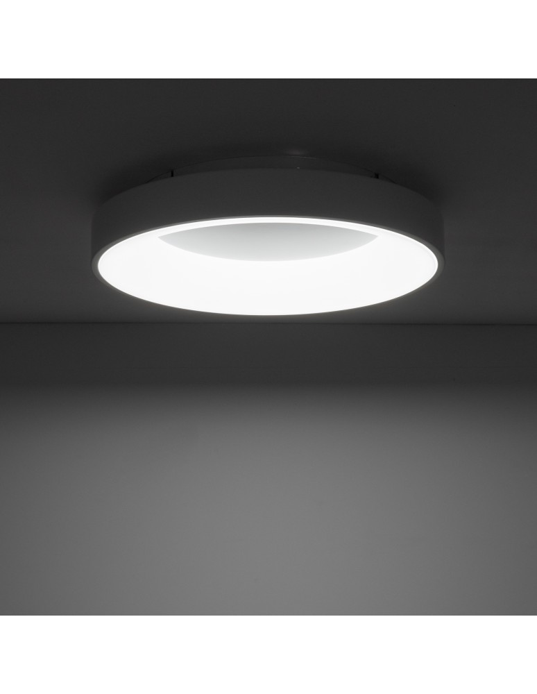 Nowodvorski NIKKI ROUND LED Lampy sufitowe Plafon Max moc 48W LED 4000K Biały 11204 Nowodvorski NIKKI ROUND LED Lampy sufitowe Plafon Max moc 48W LED 4000K Biały 11204