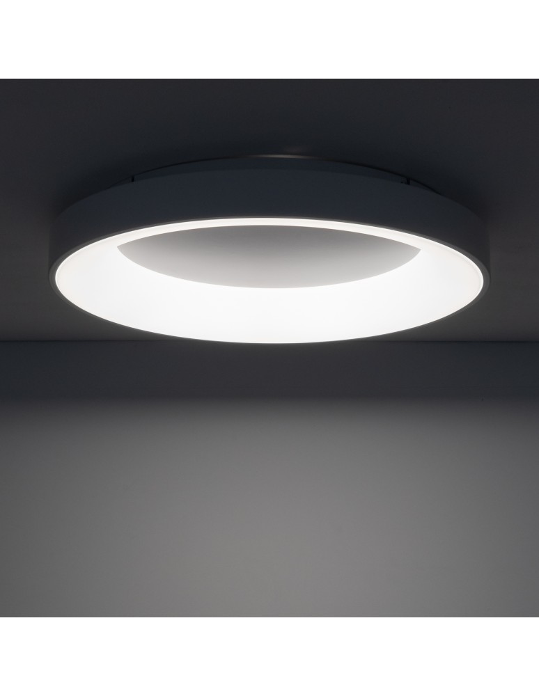 Nowodvorski NIKKI ROUND LED Lampy sufitowe Plafon Max moc 60W LED 4000K Biały 11205 Nowodvorski NIKKI ROUND LED Lampy sufitowe Plafon Max moc 60W LED 4000K Biały 11205