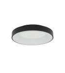 Nowodvorski NIKKI ROUND LED Lampy sufitowe Plafon Max moc 48W LED 3000K Czarny 11207 Nowodvorski NIKKI ROUND LED Lampy sufitowe Plafon Max moc 48W LED 3000K Czarny 11207