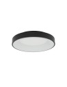Nowodvorski NIKKI ROUND LED Lampy sufitowe Plafon Max moc 48W LED 3000K Czarny 11207 Nowodvorski NIKKI ROUND LED Lampy sufitowe Plafon Max moc 48W LED 3000K Czarny 11207