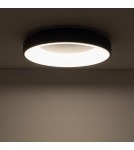 Nowodvorski NIKKI ROUND LED Lampy sufitowe Plafon Max moc 48W LED 3000K Czarny 11207 Nowodvorski NIKKI ROUND LED Lampy sufitowe Plafon Max moc 48W LED 3000K Czarny 11207