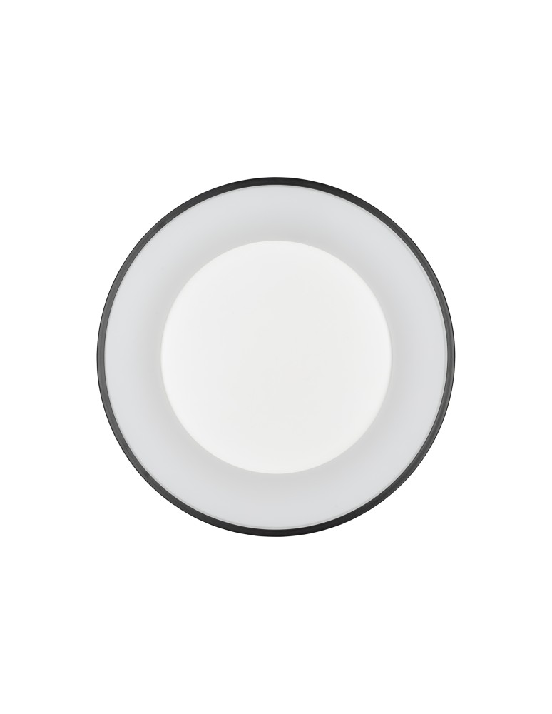 Nowodvorski NIKKI ROUND LED Lampy sufitowe Plafon Max moc 48W LED 3000K Czarny 11207 Nowodvorski NIKKI ROUND LED Lampy sufitowe Plafon Max moc 48W LED 3000K Czarny 11207