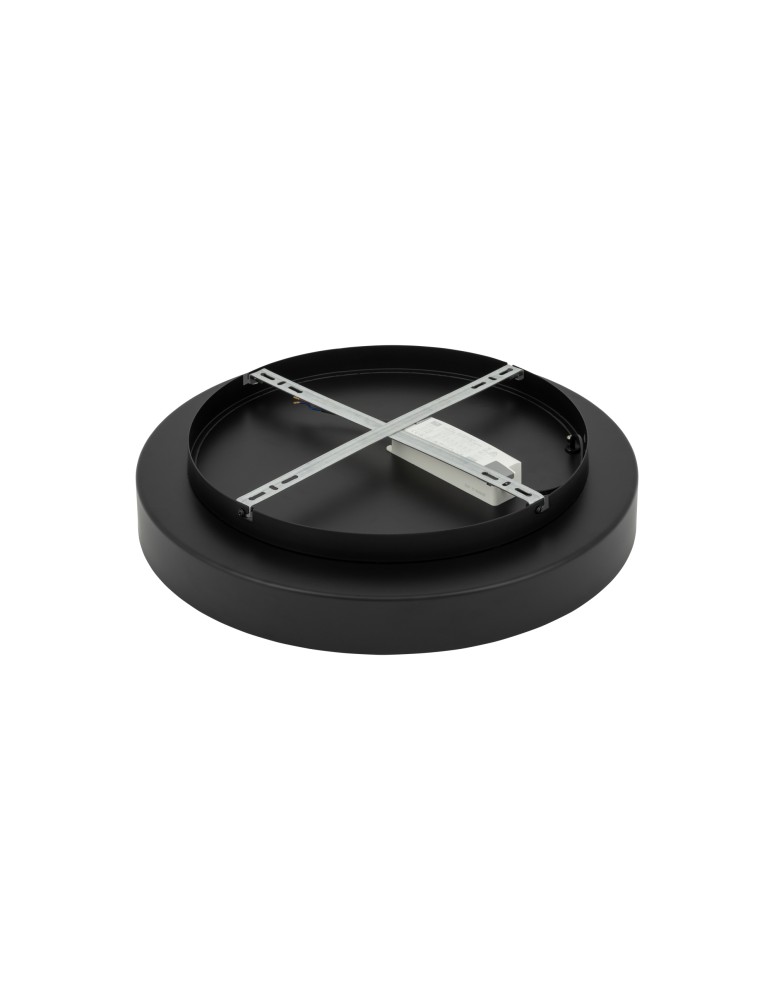 Nowodvorski NIKKI ROUND LED Lampy sufitowe Plafon Max moc 48W LED 3000K Czarny 11207 Nowodvorski NIKKI ROUND LED Lampy sufitowe Plafon Max moc 48W LED 3000K Czarny 11207