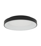 Nowodvorski NIKKI ROUND LED Lampy sufitowe Plafon Max moc 60W LED 4000K Czarny 11212 Nowodvorski NIKKI ROUND LED Lampy sufitowe Plafon Max moc 60W LED 4000K Czarny 11212