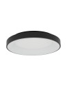 Nowodvorski NIKKI ROUND LED   Lampy sufitowe   Plafon  Max moc 60W LED 4000K Czarny 11212
