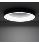 Nowodvorski NIKKI ROUND LED Lampy sufitowe Plafon Max moc 60W LED 4000K Czarny 11212 Nowodvorski NIKKI ROUND LED Lampy sufitowe Plafon Max moc 60W LED 4000K Czarny 11212