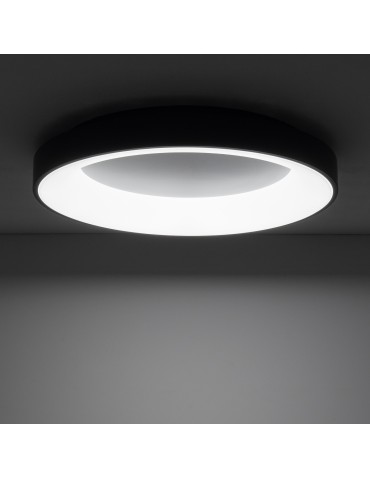 Nowodvorski NIKKI ROUND LED   Lampy sufitowe   Plafon  Max moc 60W LED 4000K Czarny 11212 - produkt 2
