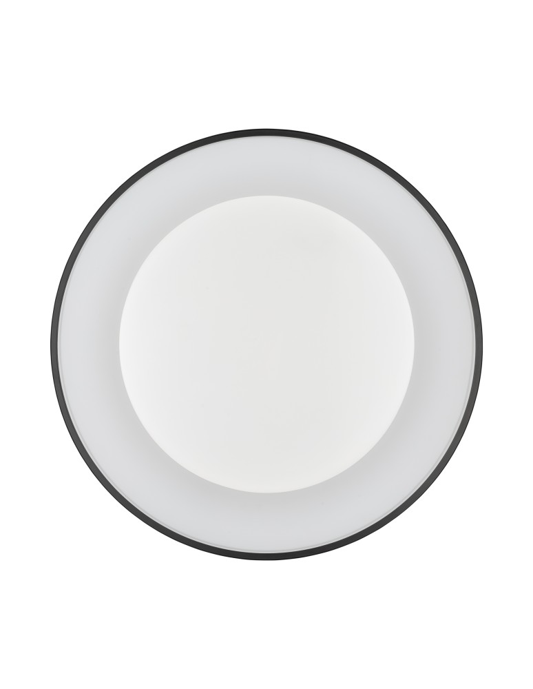 Nowodvorski NIKKI ROUND LED Lampy sufitowe Plafon Max moc 60W LED 4000K Czarny 11212 Nowodvorski NIKKI ROUND LED Lampy sufitowe Plafon Max moc 60W LED 4000K Czarny 11212