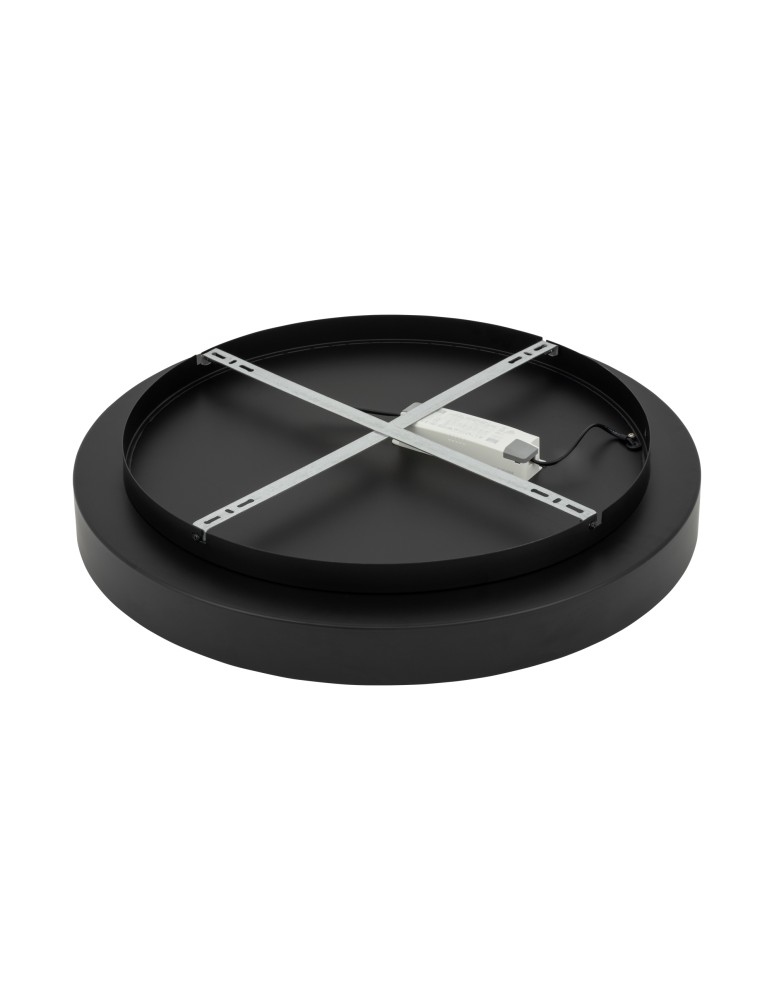 Nowodvorski NIKKI ROUND LED Lampy sufitowe Plafon Max moc 60W LED 4000K Czarny 11212 Nowodvorski NIKKI ROUND LED Lampy sufitowe Plafon Max moc 60W LED 4000K Czarny 11212