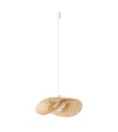 Nowodvorski HAVANA S Lampy sufitowe Lampy wiszące Max moc 25W only LED E27 Naturalne drewno 11395 Nowodvorski HAVANA S Lampy sufitowe Lampy wiszące Max moc 25W only LED E27 Naturalne drewno 11395