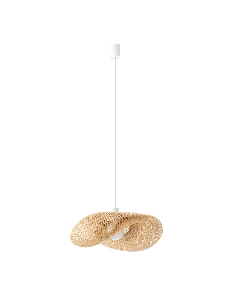 Nowodvorski HAVANA S Lampy sufitowe Lampy wiszące Max moc 25W only LED E27 Naturalne drewno 11395 Nowodvorski HAVANA S Lampy sufitowe Lampy wiszące Max moc 25W only LED E27 Naturalne drewno 11395