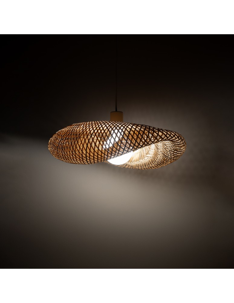 Nowodvorski HAVANA S Lampy sufitowe Lampy wiszące Max moc 25W only LED E27 Naturalne drewno 11395 Nowodvorski HAVANA S Lampy sufitowe Lampy wiszące Max moc 25W only LED E27 Naturalne drewno 11395