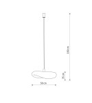 Nowodvorski HAVANA S Lampy sufitowe Lampy wiszące Max moc 25W only LED E27 Naturalne drewno 11395 Nowodvorski HAVANA S Lampy sufitowe Lampy wiszące Max moc 25W only LED E27 Naturalne drewno 11395