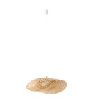 Lampy wiszące boho - Nowodvorski HAVANA M  Lampy sufitowe Lampy wiszące Max moc 25W only LED E27  Naturalne drewno 11396 - product 1