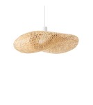 Lampy wiszące boho - Nowodvorski HAVANA M  Lampy sufitowe Lampy wiszące Max moc 25W only LED E27  Naturalne drewno 11396 - product 3