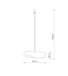 Lampy wiszące boho - Nowodvorski HAVANA M  Lampy sufitowe Lampy wiszące Max moc 25W only LED E27  Naturalne drewno 11396 - product 4