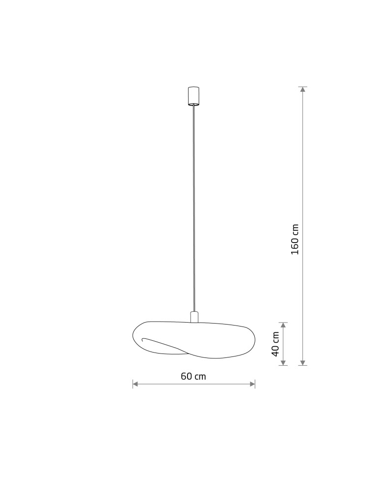 Nowodvorski HAVANA M  Lampy sufitowe Lampy wiszące Max moc 25W only LED E27  Naturalne drewno 11396