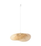 Nowodvorski HAVANA L Lampy sufitowe Lampy wiszące Max moc 25W only LED E27 Naturalne drewno 11397 Nowodvorski HAVANA L Lampy sufitowe Lampy wiszące Max moc 25W only LED E27 Naturalne drewno 11397