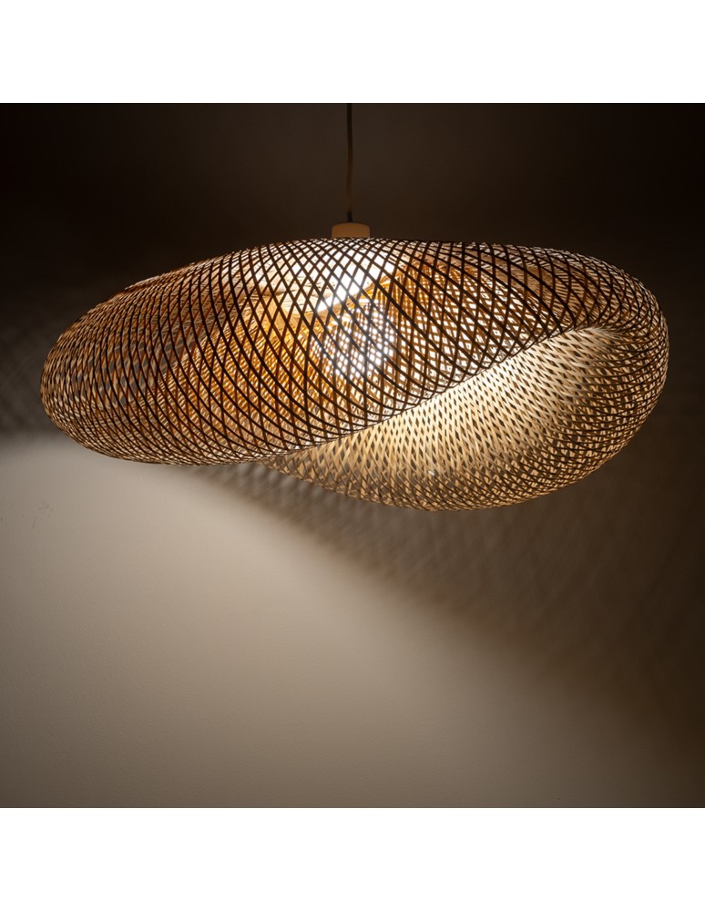 Nowodvorski HAVANA L Lampy sufitowe Lampy wiszące Max moc 25W only LED E27 Naturalne drewno 11397 Nowodvorski HAVANA L Lampy sufitowe Lampy wiszące Max moc 25W only LED E27 Naturalne drewno 11397