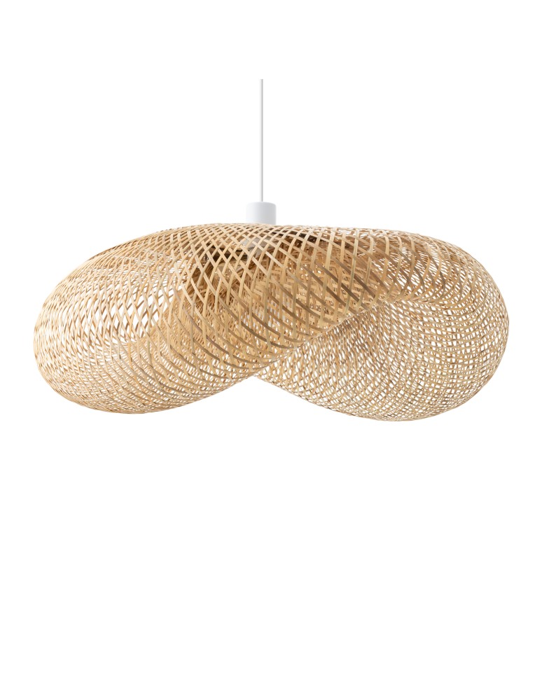 Nowodvorski HAVANA L Lampy sufitowe Lampy wiszące Max moc 25W only LED E27 Naturalne drewno 11397 Nowodvorski HAVANA L Lampy sufitowe Lampy wiszące Max moc 25W only LED E27 Naturalne drewno 11397