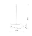 Nowodvorski HAVANA L Lampy sufitowe Lampy wiszące Max moc 25W only LED E27 Naturalne drewno 11397 Nowodvorski HAVANA L Lampy sufitowe Lampy wiszące Max moc 25W only LED E27 Naturalne drewno 11397
